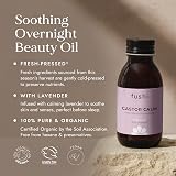Fushi Organic Castor Oil Calm with Lavender 100ml - Relaxation & Skin Hydration view 2