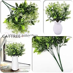 CATTREE Fake Flowers, Artificial Plants for Home