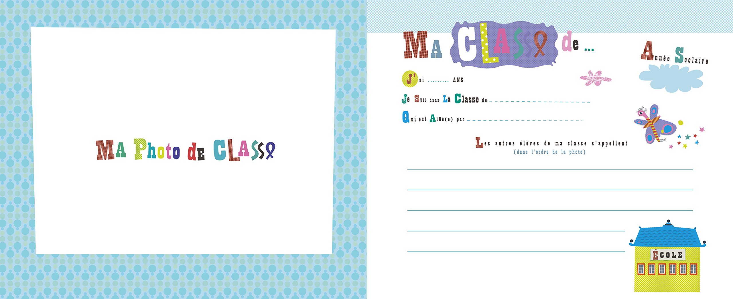 Mon Album Photos De Classe Maternelle Et Primaire Edition 2017