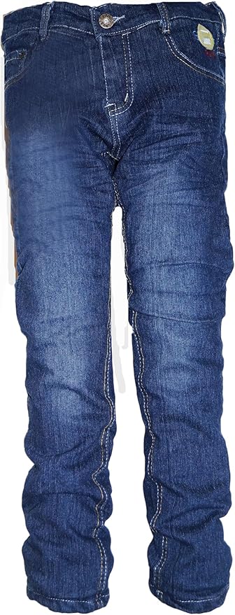 Jungen Thermohose Mit Fleece-Futter - Warme Winterjeans JT46e
