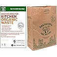Bag to Earth -Kitchen Food Waste Bag, Set of 2 - Compostable, Leak-Resistant, 3.0 Gallons, 60 Count