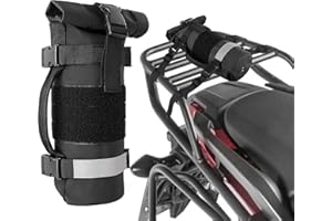 Rexmica Fuel Bottle Holder for 30 oz Fuel Bottle, Fuel Bottle Pouch Bag Fit for Mounting on Motorcycle or on MOLLE Bag Backpa