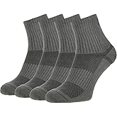 281Z Military Cotton Micro Crew Boot Socks - Cushioned Sole - Moisture Wicking - Odor Resistant (Foliage Green)