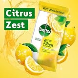 Dettol Antibacterial Multipurpose Cleaning Wipes Citrus Zest 350 wipes view 7