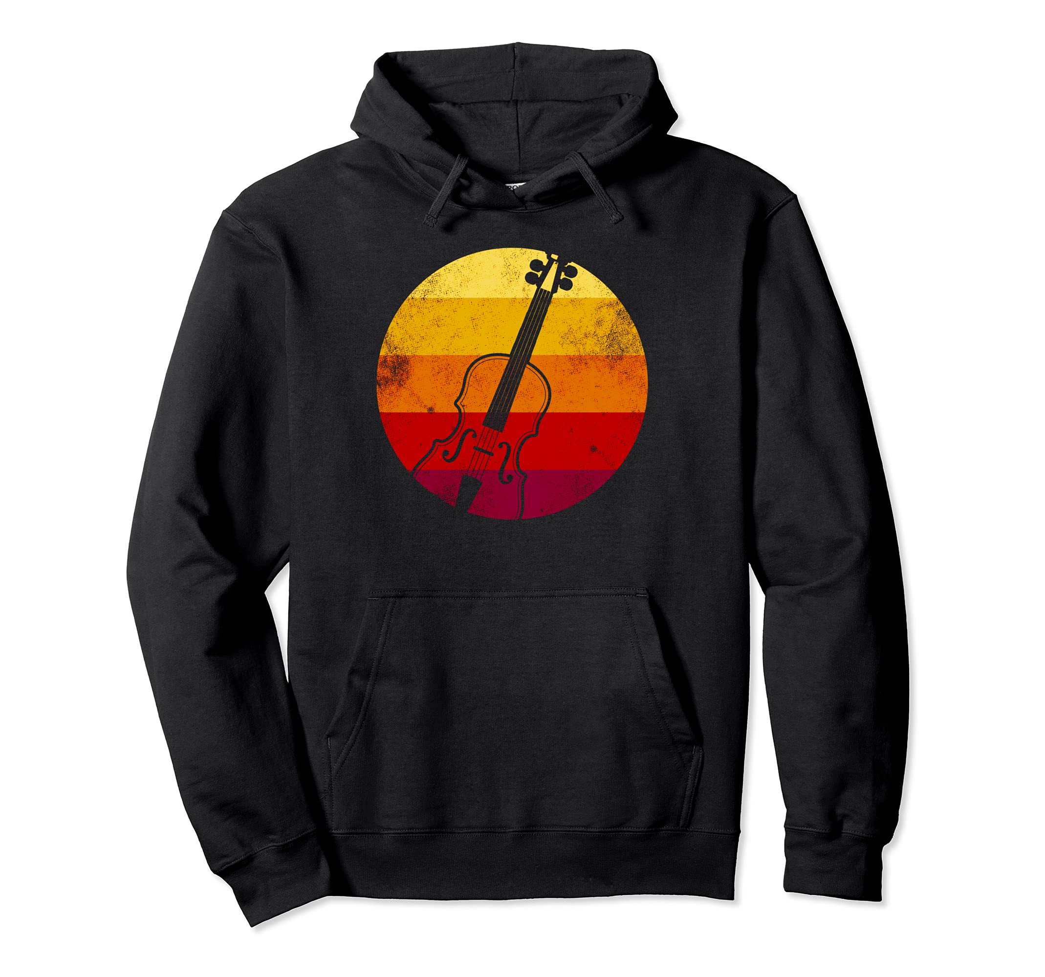 Violinist Violin Player Pullover Hoodie
