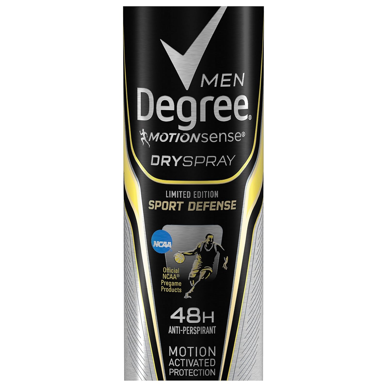 Degree Men Antiperspirant Deodorant Dry Spray, Sport Defense, 3 Count : Beauty