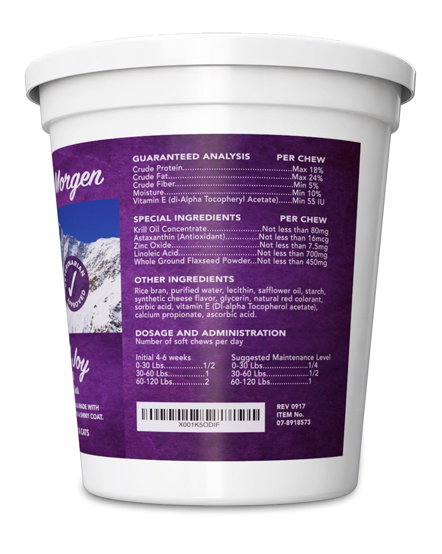 Pure Krill Joy, Antarctic Krill Oil Soft Chews For Dogs and Cats, Rich in Omega eBay