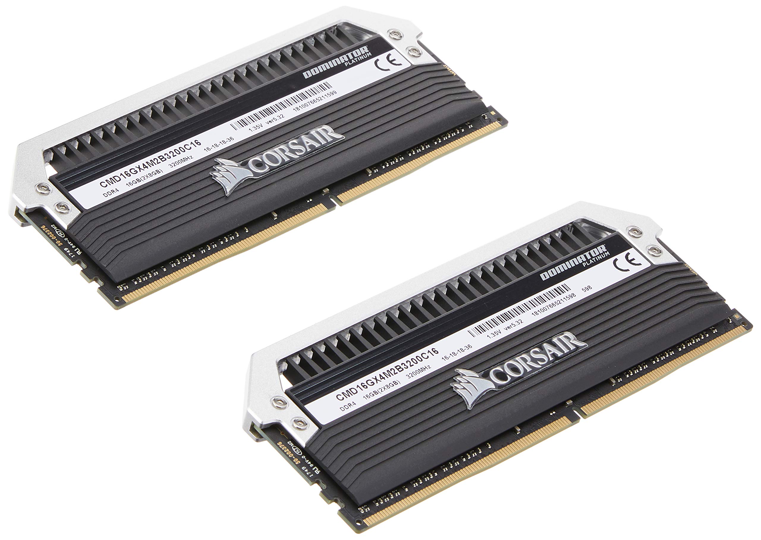 Corsair Dominator Platinum 16GB (2x8GB) DDR4 3200MHz C16 Desktop