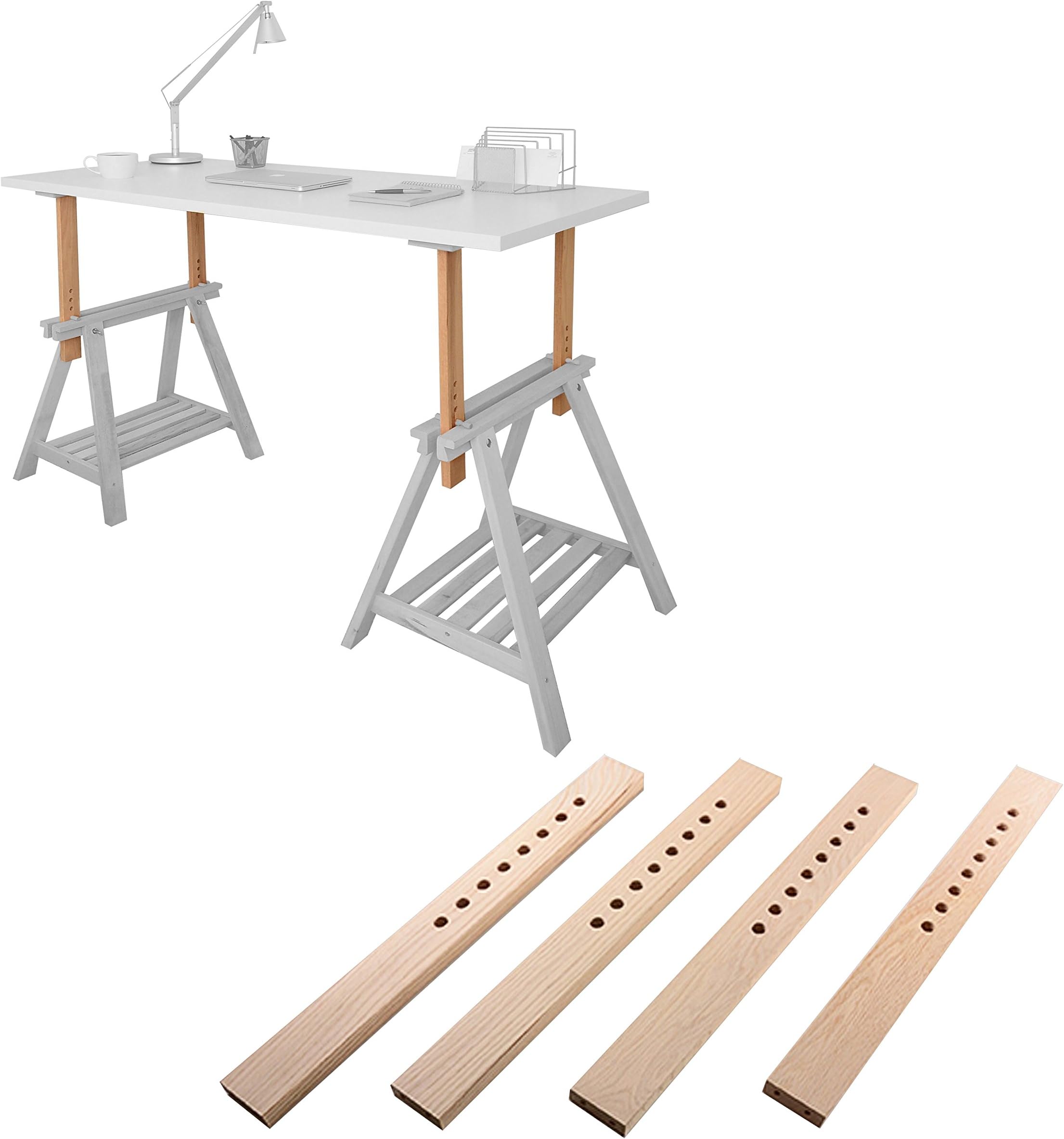 Astradea DIY Standing Desk Kit - The Adjustable Hight Standing Desk/Stand-Up Desk Conversion Kit