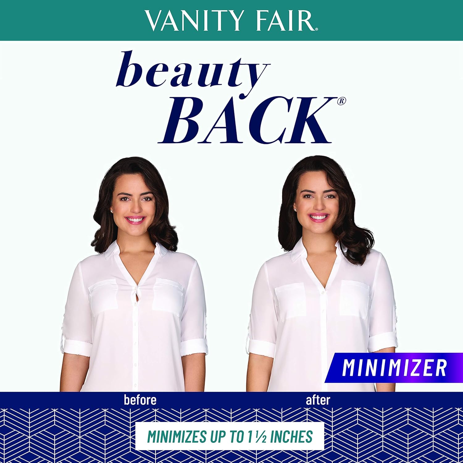 Vanity Fair Women's Beauty Back Smoothing Minimizer Bra at  Women’s Clothing store