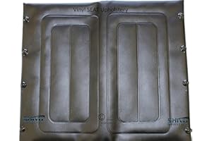 Seat Vinyl Upholstery for Invacare Wheelchairs (24" x 18" Seat)
