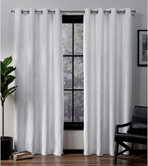 Amazon Com Exclusive Home Curtains Forest Hill Panel Pair 108