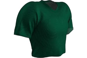 CHAMPRO Boys Polyester Porthole Mesh Youth Football Practice Jersey