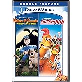 Wallace & Gromit: The Curse of the Were-Rabbit / Chicken Run (Double Feature) [DVD]