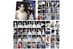 BAOSAI 55PCS Photocards 2025 New Album Photocards Lomo Cards