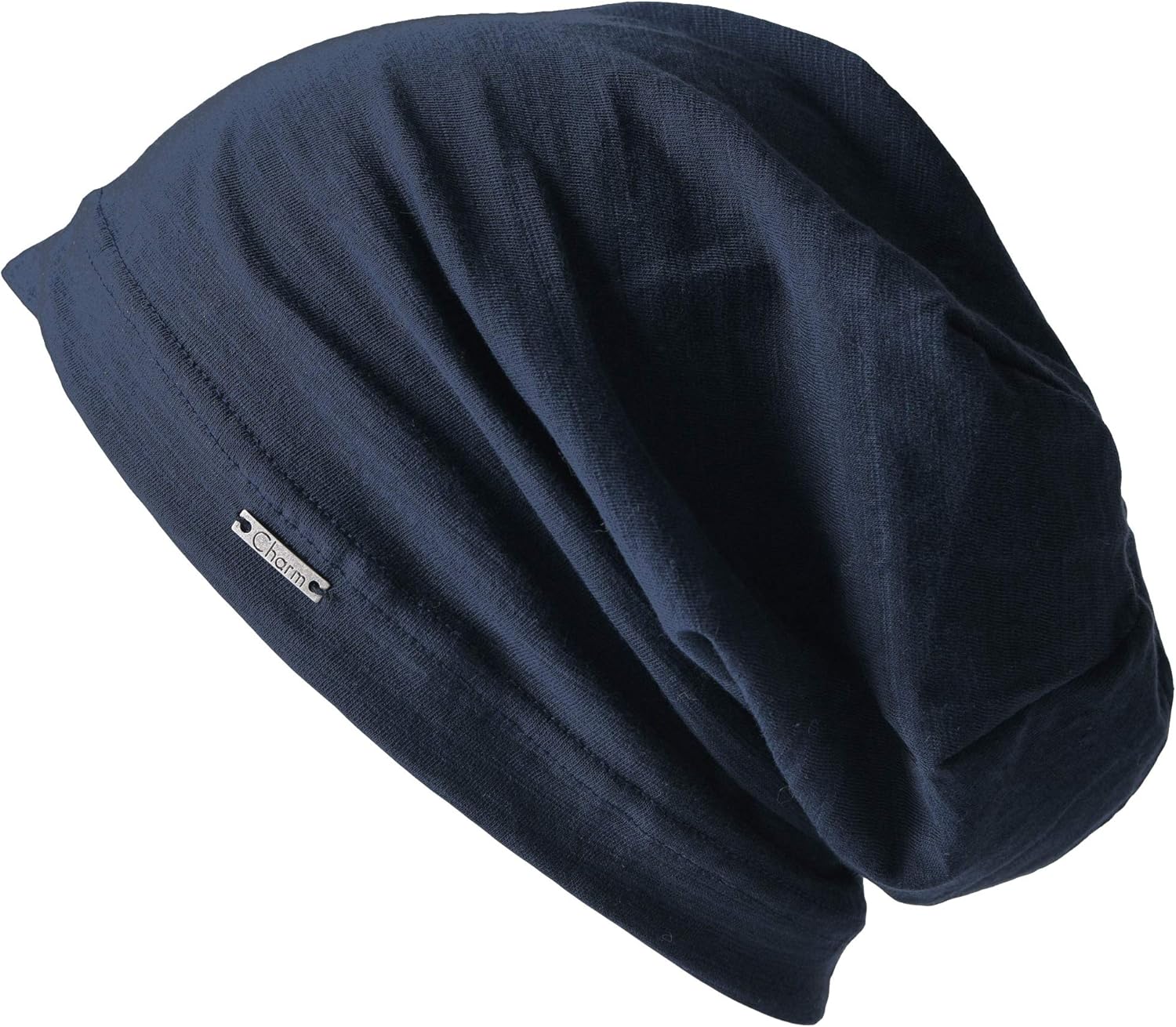 CHARM Summer Beanie for Men & Women - Slouchy Lightweight Chemo Cotton Hipster Fashion Knit Hat