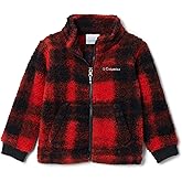 Columbia baby-boys Rugged Ridge II Printed Sherpa Full Zip