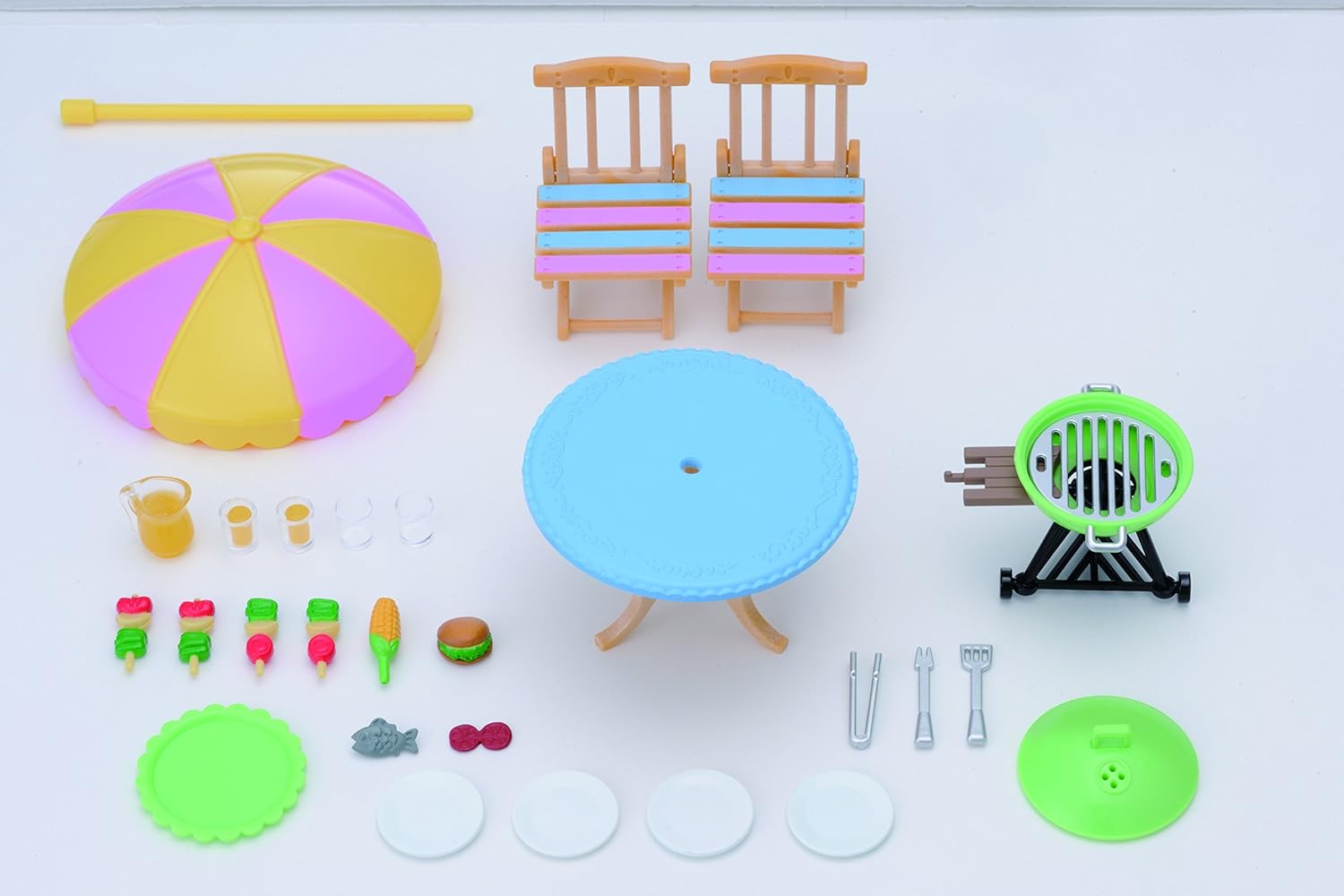 sylvanian families barbecue set