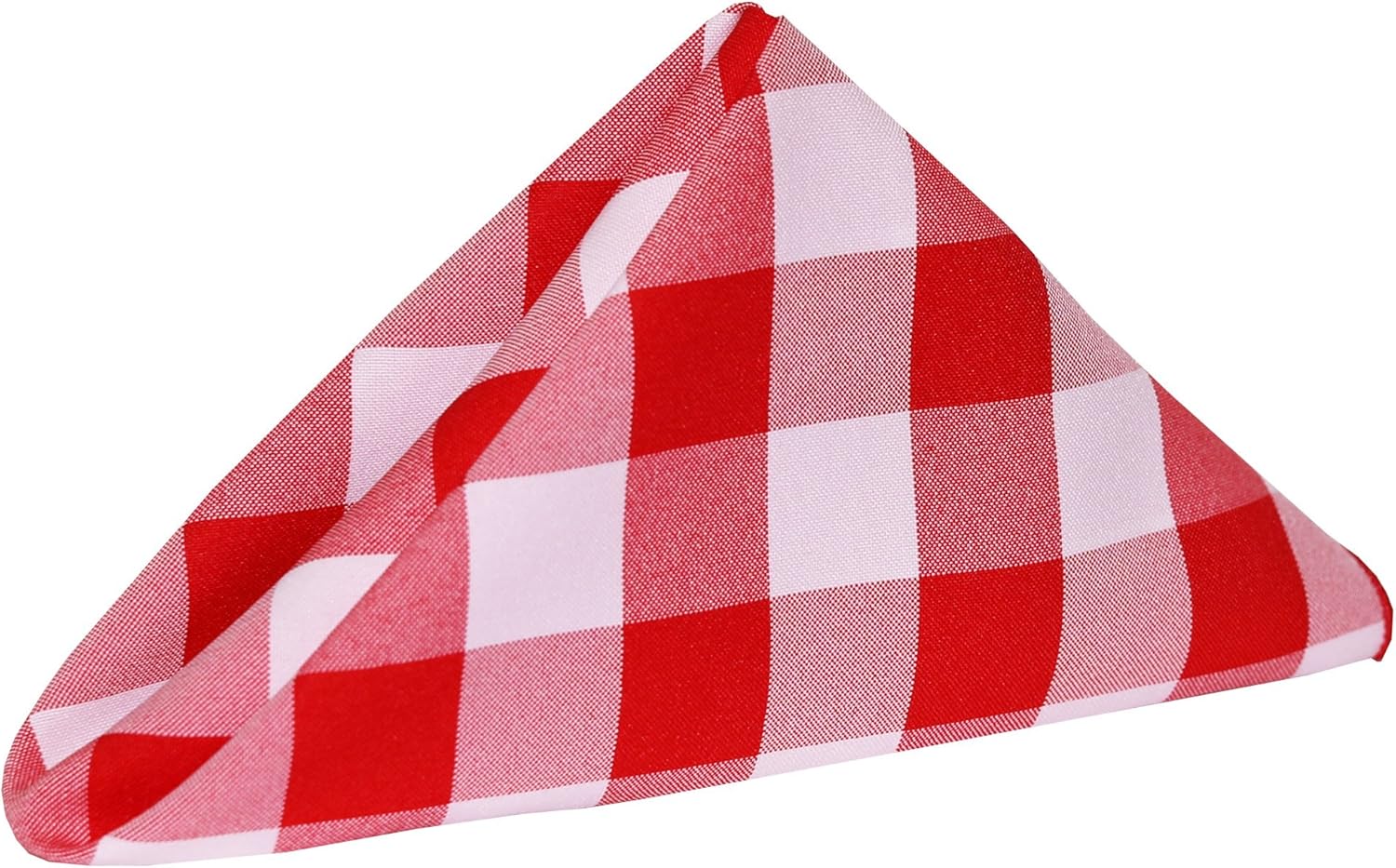 Ultimate Textile 1 Dozen 17 x 17Inch Polyester Checkered