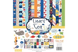 Echo Park Paper Company Sea Collection Kit, 12-x-12-Inch