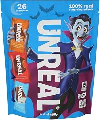 UNREAL Halloween Dark Chocolate Variety Pack, 14.8 OZ