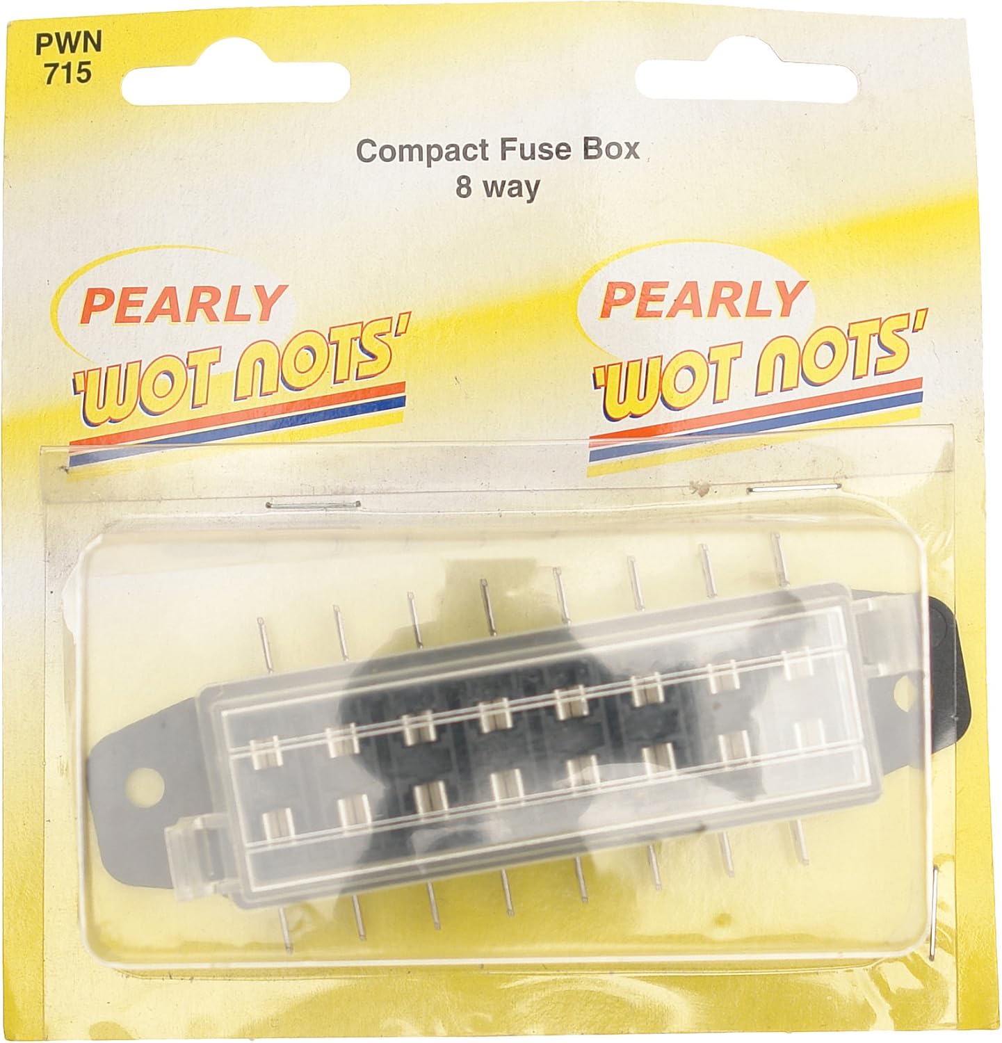 Pearl PWN715 8-Way Compact Fuse Box