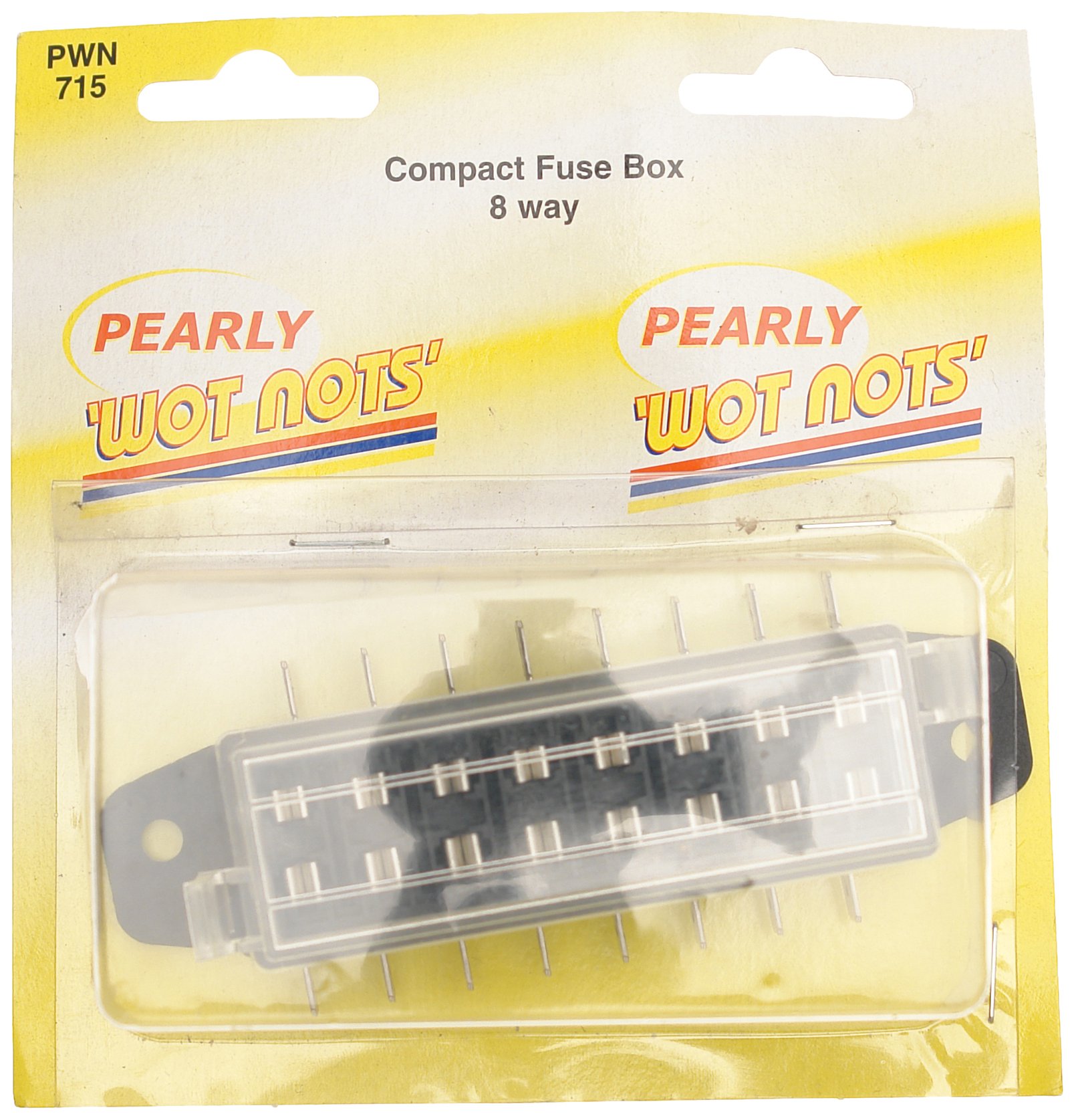 Pearl PWN715 8-Way Compact Fuse Box