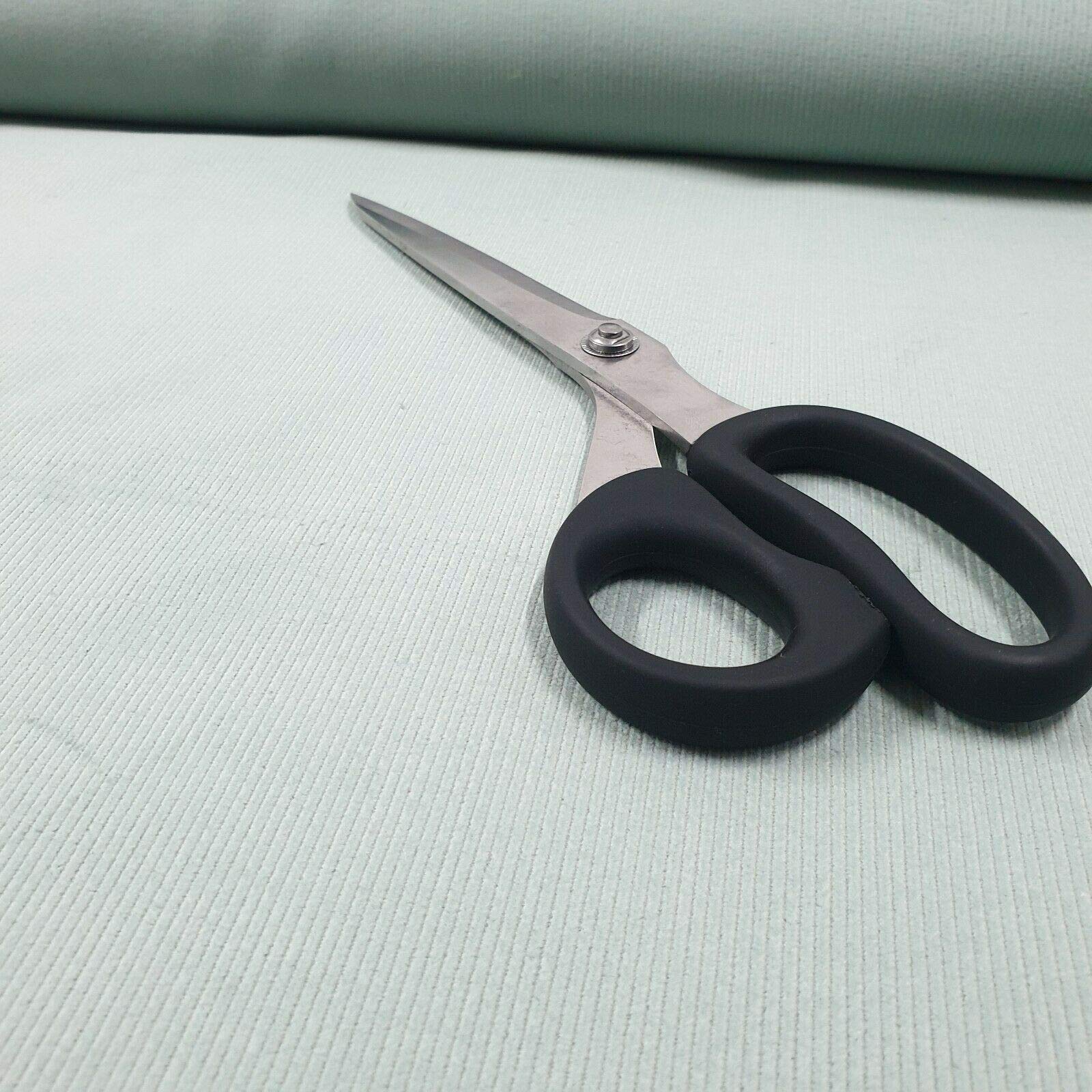 Italian 100% Cotton Cord Woven Velvet Corduroy Fabric Upholstery Dressmaking 58" Wide (Off-White)