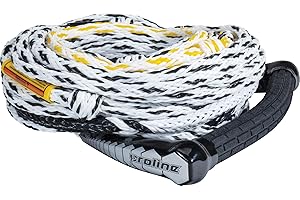 Proline Waterski Handle and 75' - 5 Section Rope Package