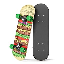 Rude Boyz 17" Micro Complete Skateboard | Maple