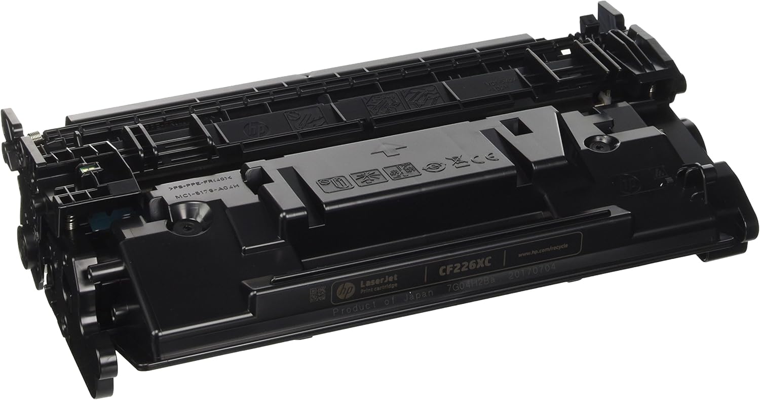 Hewlett Packard 889296531678 Original Laser Toner, Black, High