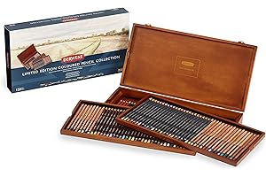 Derwent Limited Edition Colored Pencil Collection, for Artist, Drawing, Professional, 120 Pack (2302731)