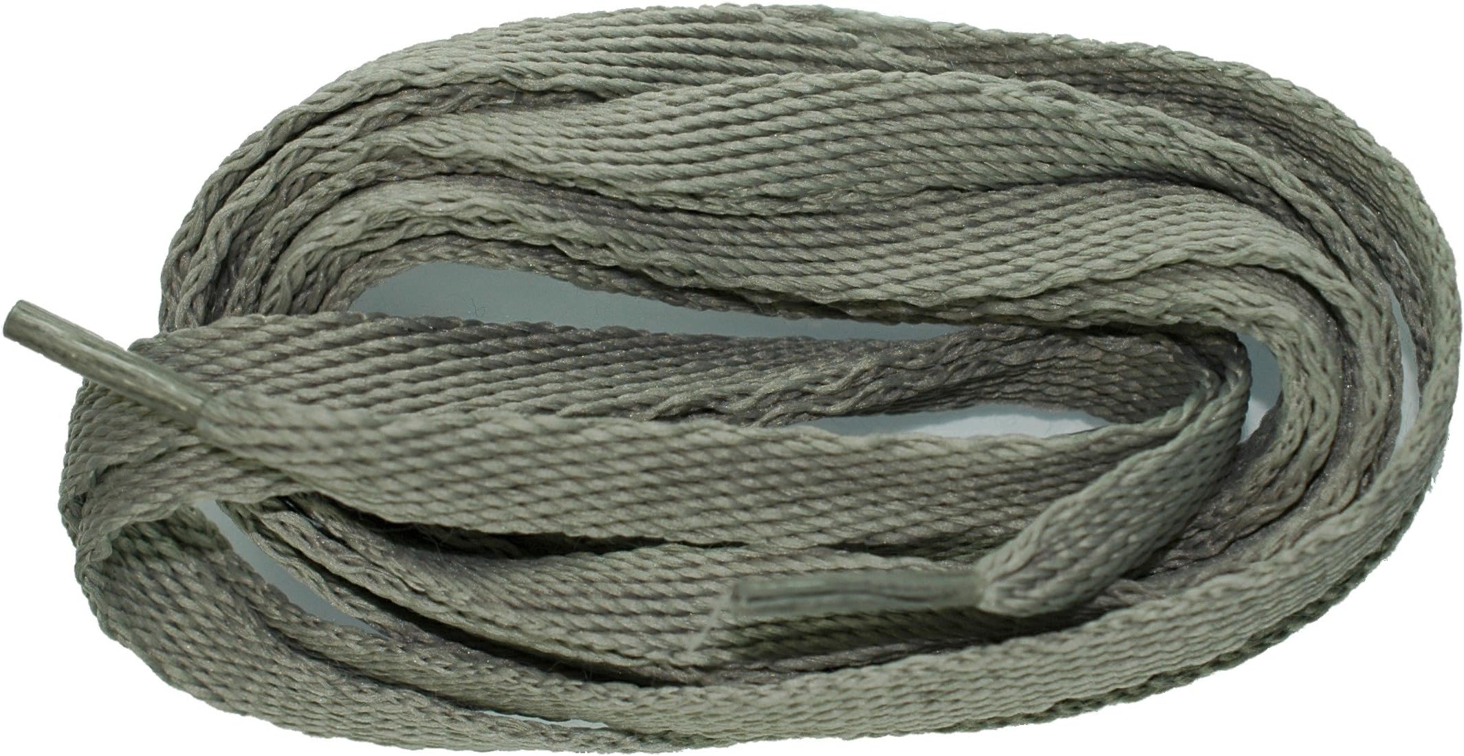 TZ Lacesยฎ 10mm Flat Coloured Shoelaces Shoe Laces Bootlaces 31 Colours 8 Lengths