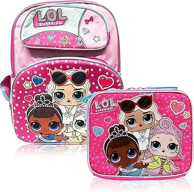 lol backpack and lunchbox