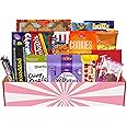 Canadian Snack Care Package - Variety Pack of Treats for Kids and Adults - Snack Box with Cookies, Toffee, Sour Candy, Wine g