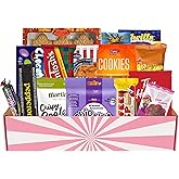 Canadian Snack Care Package - Variety Pack of Treats for Kids and Adults - Snack Box with Cookies, Toffee, Sour Candy, Wine g