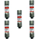5-Pack New ATDR5 ATDR-5 ATDR-5A 600Vac Time Delay Class CC Fuse，ATDR-5A Cartridge Time-Delay Fuse
