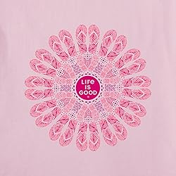 Life is Good Women's Crusher Tee, Short Sleeve
