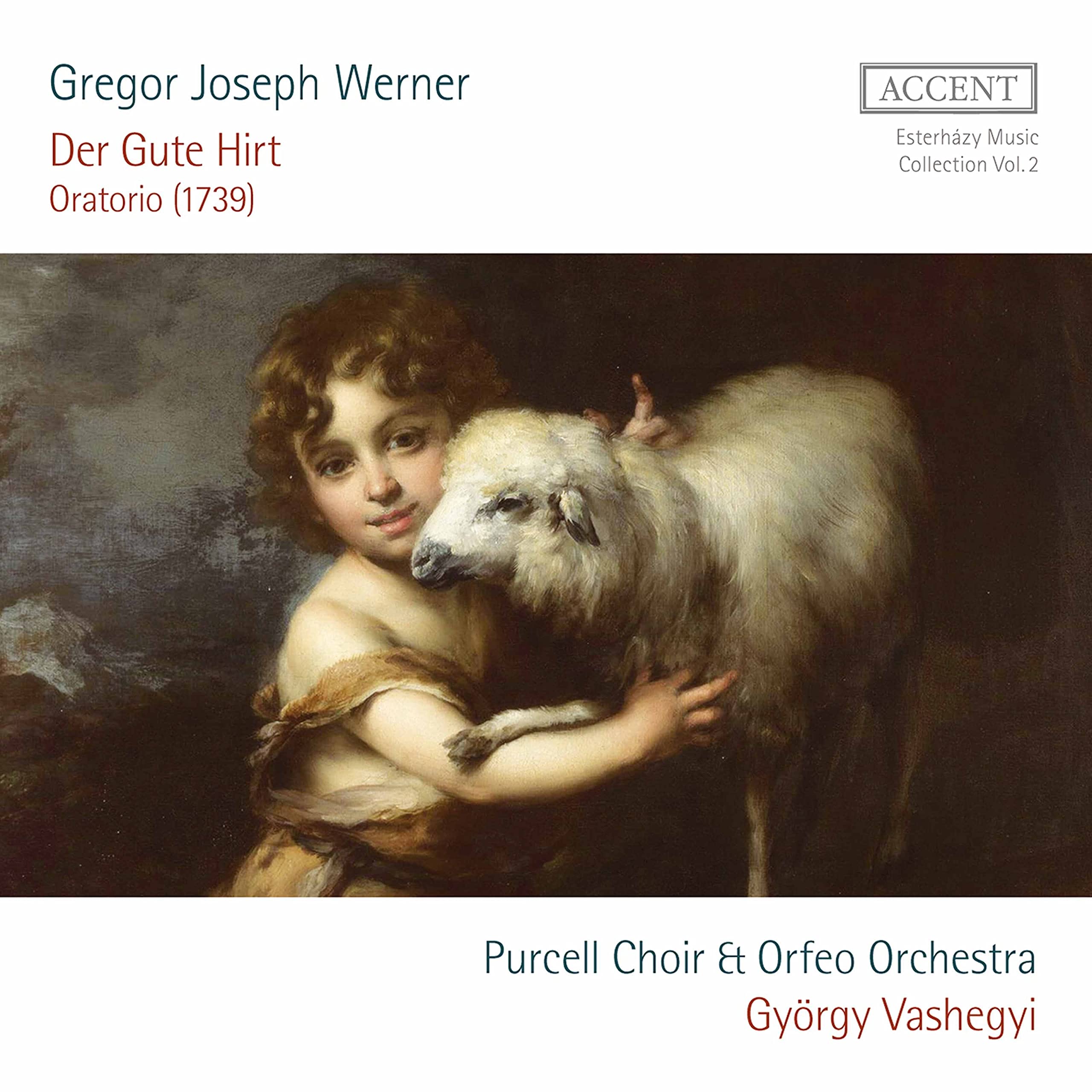 Gregor Joseph Werner: DER GUTE HIRT Oratorio (1739)