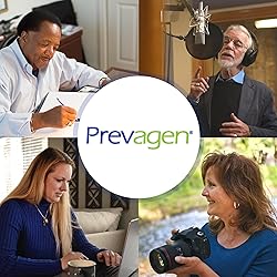 Prevagen Extra Strength 20mg, 30 Capsules, with