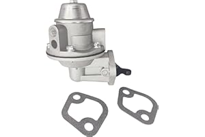 BUMATRIVV Mechanical Fuel Pump M2152 Compatible with Wisconsin VH4D, VG4D, VF4D, VE4D Engines |Compatible with John Deere, J.I. Case, Ford, Oliver, New Holland, Gleaner-Baldwin