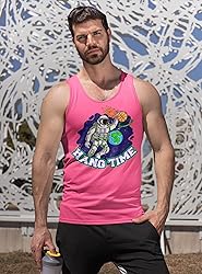 Men Custom Tank Top Add Your Text Personalized Men
