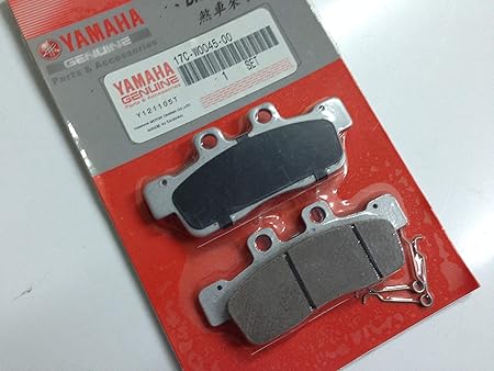 Amazon 台湾ヤマハ純正 ブレーキパッド Bw S125 メーカー品番 17c W0045 00 1セット ブレーキパッド 車 バイク