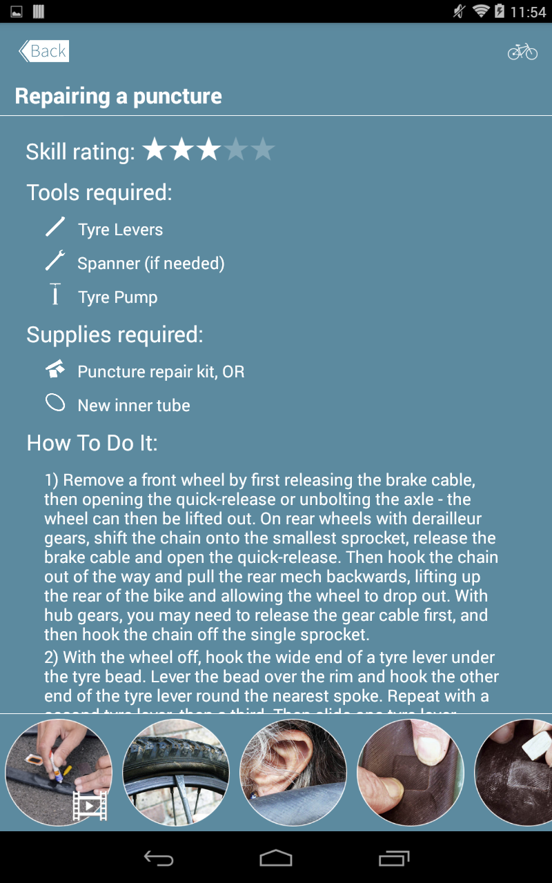 Caring For Your Bicycle