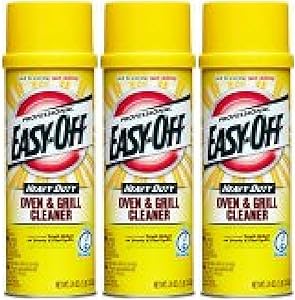 Easy-Off Heavy Duty Oven and Grill Cleaner, 24 Oz - 3 Count