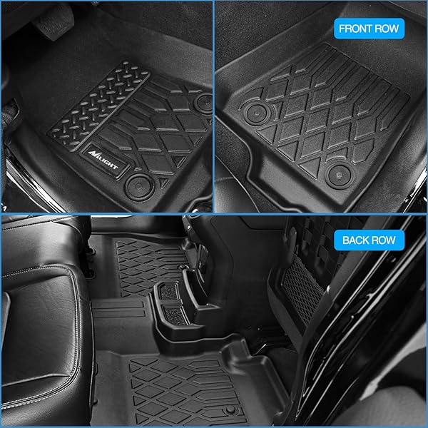 NILIGHT TPE FLOOR MATS FOR TOYOTA COROLLA SEDAN 2014 2015 2016 2017 2018 2019,ALL WEATHER CUSTOM FIT HEAVY DUTY FLOOR LINERS