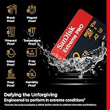 SanDisk Extreme PRO microSD 2TB with SD Adapter UHS-I A2 C10 U3 V30 250MB/s view 5