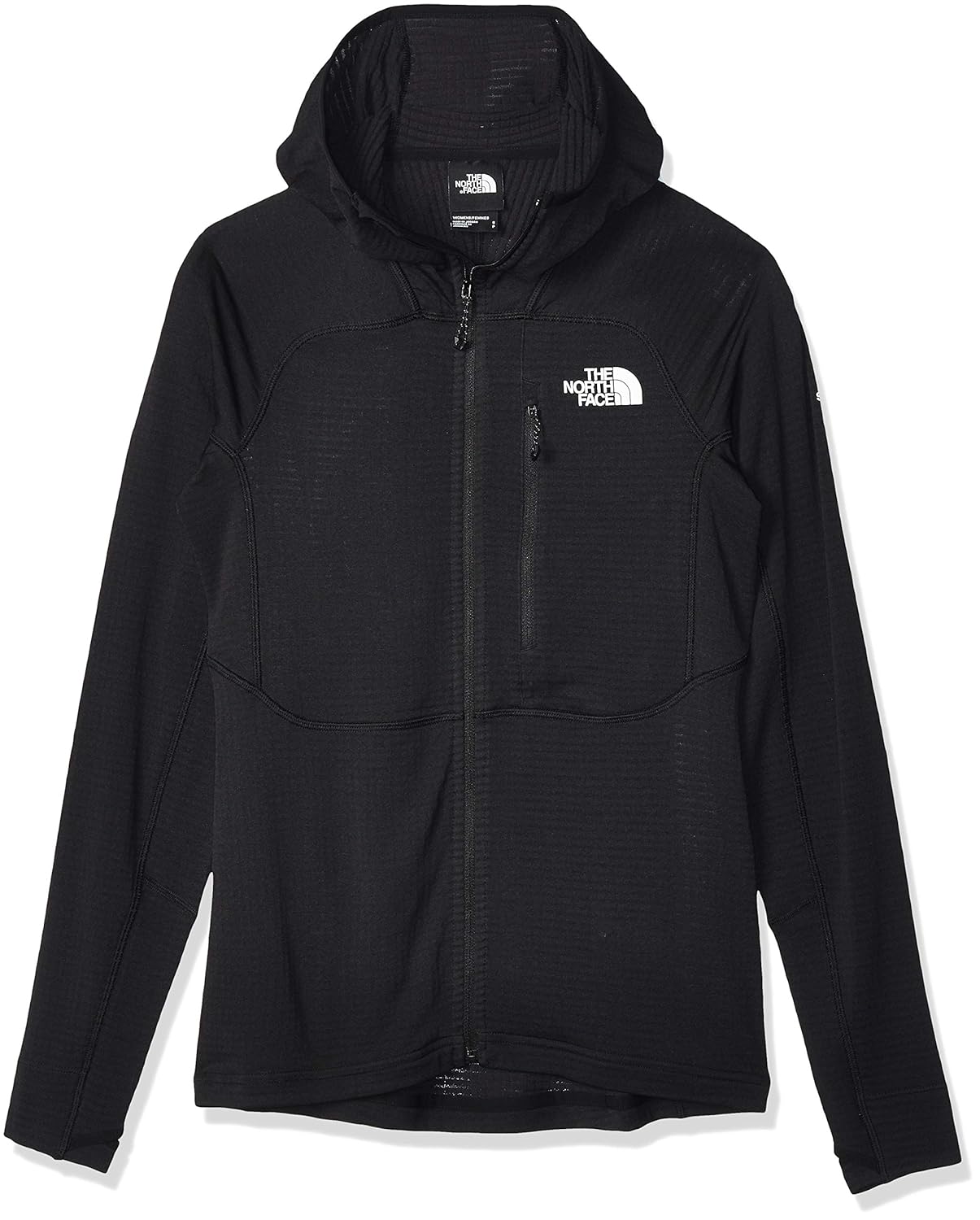 the north face summit l2 power grid lt hoodie