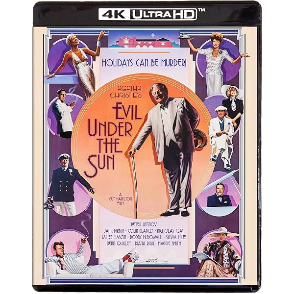 Amazon.com: Death on the Nile (Special Edition) [Blu-ray] : Peter