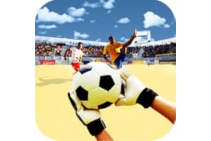 Soccer Goalkeeper Russian Beach Football Cup